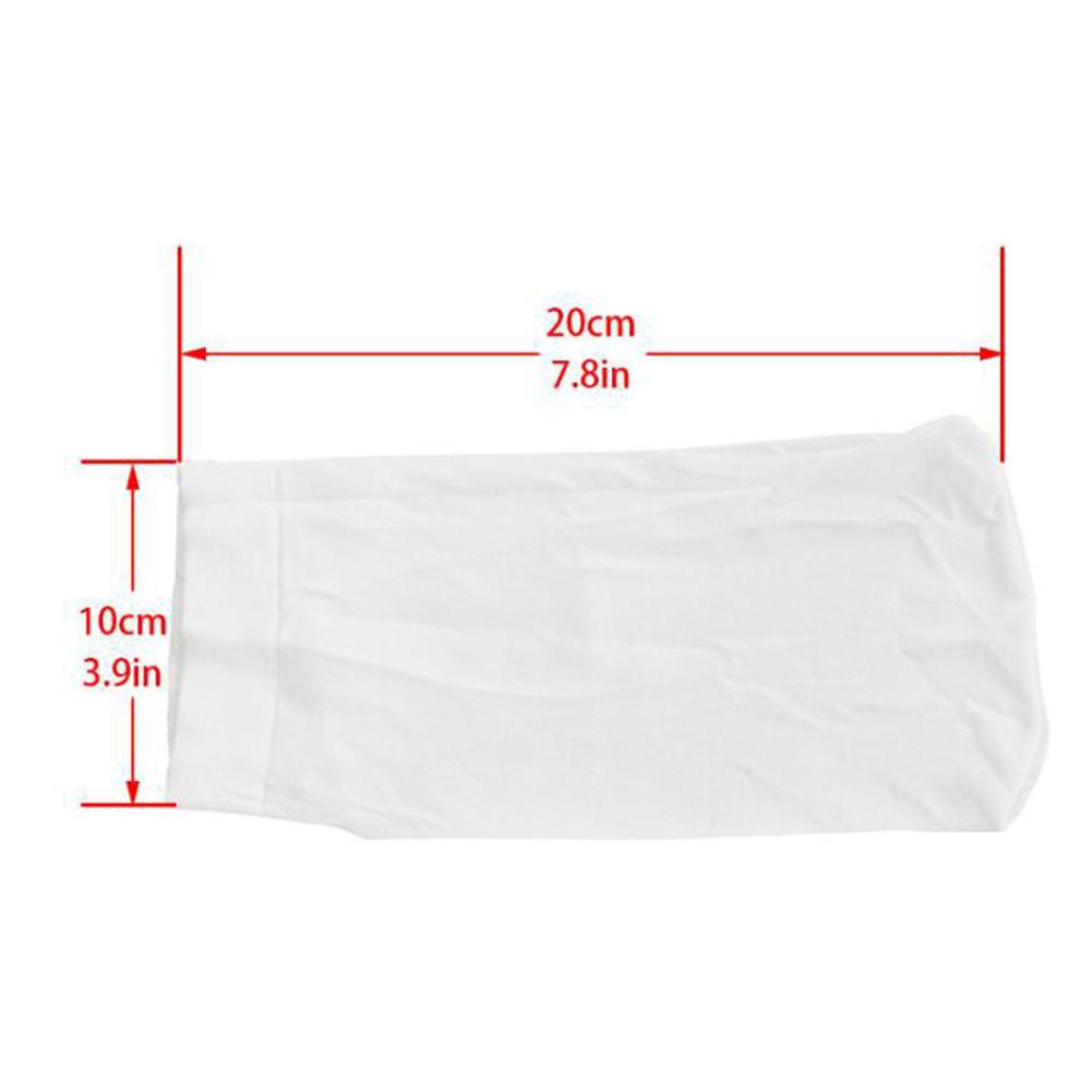 5/10/20 stk filter oppbevaring basseng skimmer sokker nylon svømmebasseng filter sokker for kurver skimmers hvit basseng rekvisita