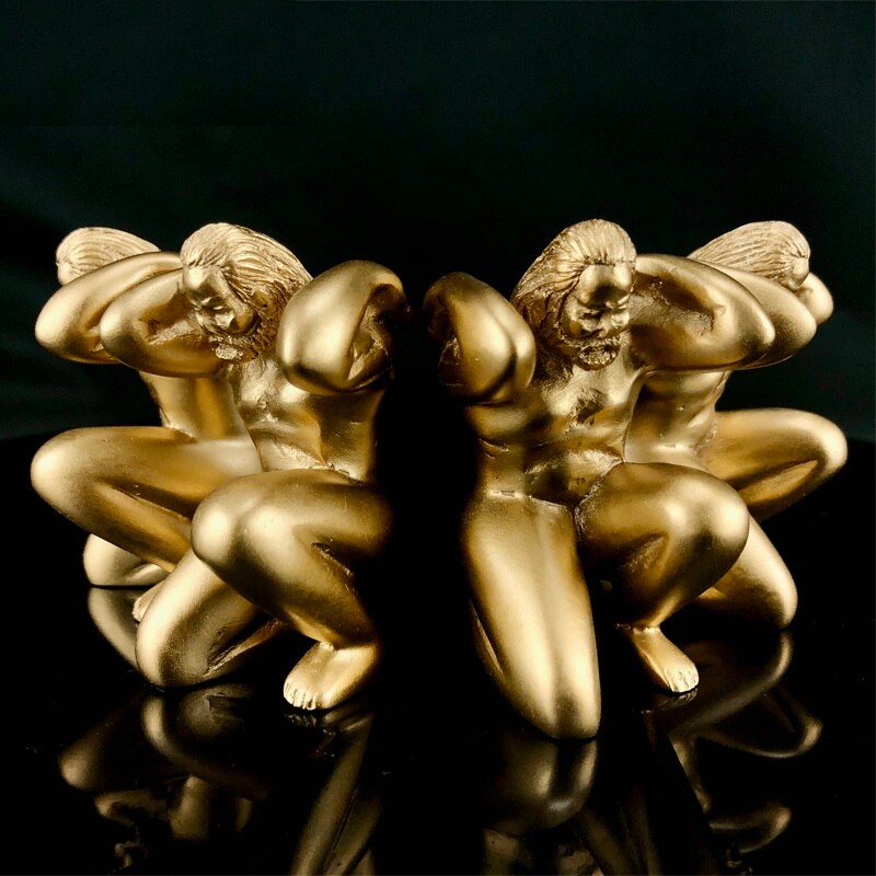 Nidale model klassisk sejlbåd model piedestal: luksus hercules resin støtte stor størrelse stativ 4 stk/sæt