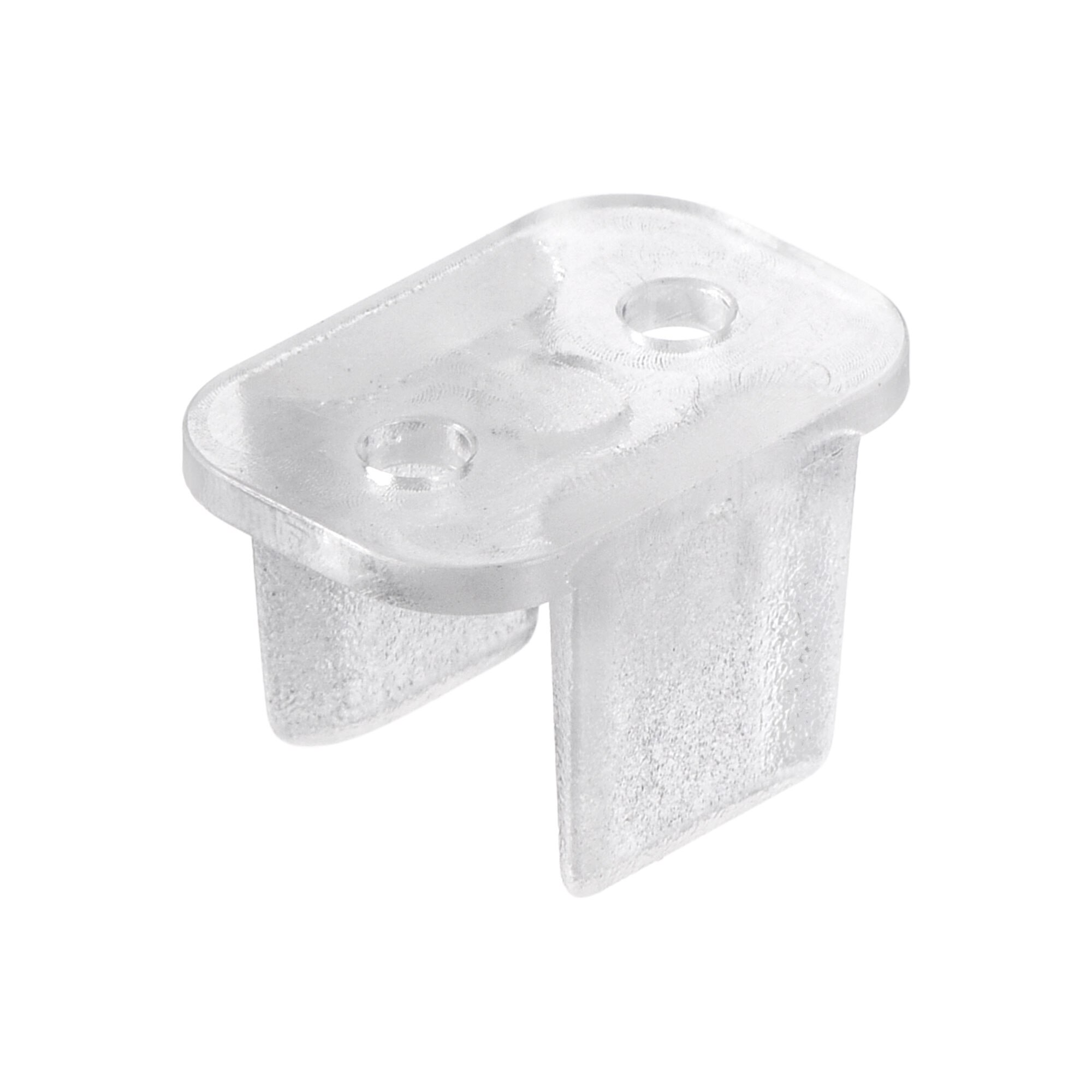 Uxcell LED Neon Mounting Clips, Fixing Clamps Holder for 6mm Neon LED Strip Pack of 100