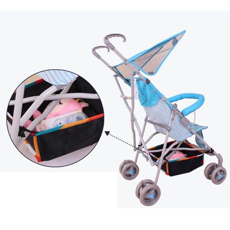 Bolsa de pañales para bebés Yoyo Yoya, accesorios para cochecito, bolsa organizadora acoplable, cesta inferior para cochecito de bebé