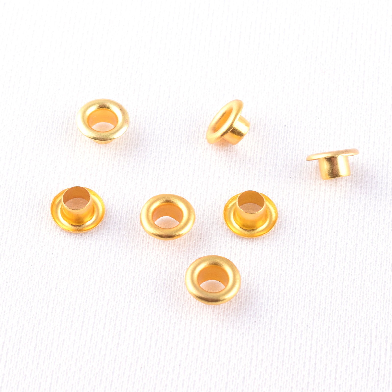 Gold Metal Eyelets Grommets Eyelet with Washer Gro... – Grandado