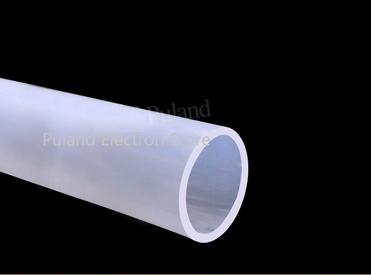 Tubo In PVC Trasparente Flessibile 38 Mm ID X 44 Mm OD – Lunghezza 1.2 M, Per Acqua, Aria E Irrigazione, Resistente A Sostanze Chimiche, Non Per Alimenti