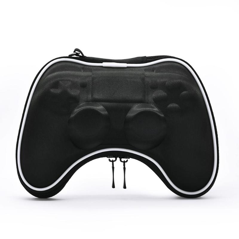 Draagbare Harde EVA Beschermende Pouch Draagtas Game controller Tas Voor Play Station 4 PS4 Gamepad Controller pakket