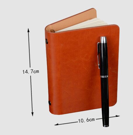 Libro De Acordes De Guitarra De Cuero PU - Portátil, Para 6 Cuerdas, Acordes C-B, Tamaño Plegado 23.5x18 Cm