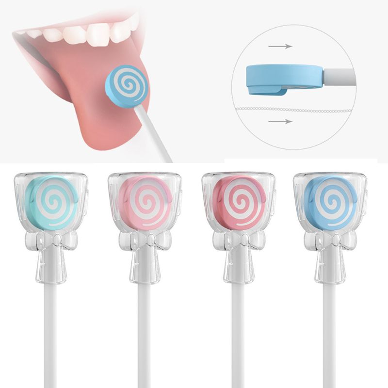Sucette bébé langue nettoyage brosse enfant langue grattoir nettoyant bébé soin noël bébé enfants B2QD
