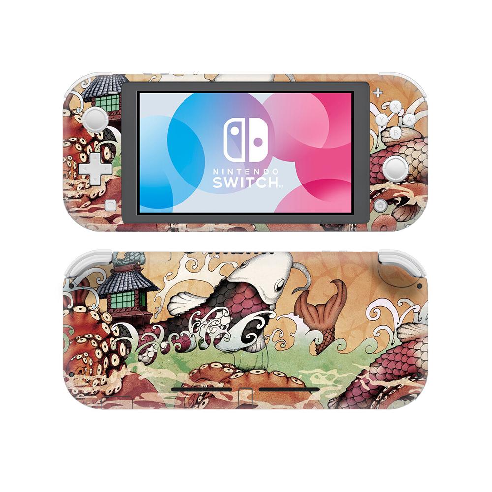 NintendoSwitch Skin Sticker Decal Cover For Nintendo Switch Lite Protector Case Nintend Switch Lite Skin Sticker Vinyl: YSNSL0542