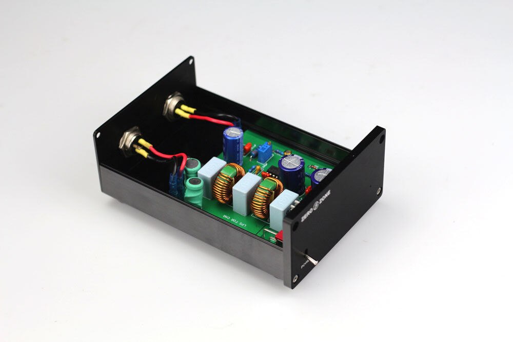 ZEROZONE HIFI Auto Regler linear netzteil DC12-15V ZU DC5V-12V einstellbare L5-39