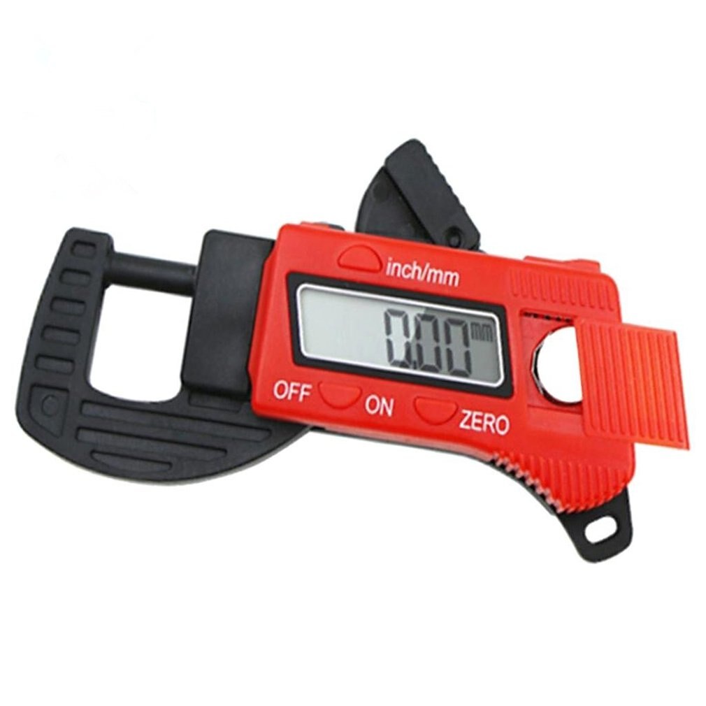 Light Portable Thickness Measuring Instrument Electronic Digital Display Thickness Gauge Width Gauging Tools