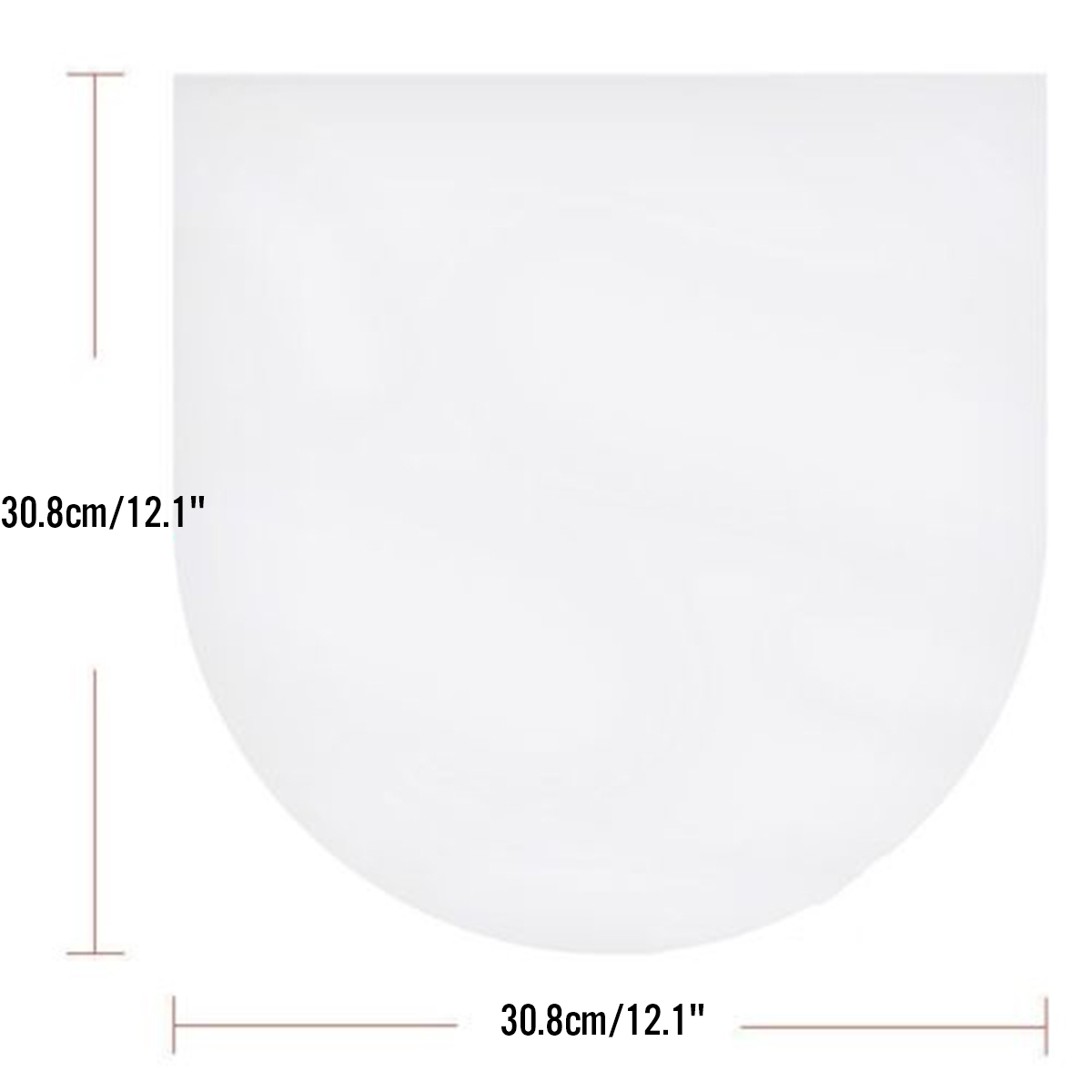 12 pouces vinyle Record Protecter LP Record plastique sacs antistatique Record manches extérieur intérieur en plastique transparent couvercle conteneur 100Pc