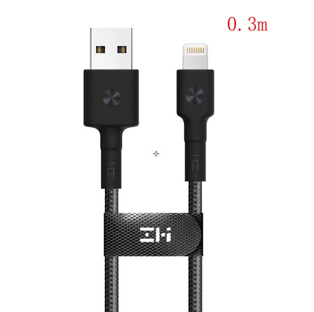 Original youpin zmi mfi sertifisert lightning usb kabel type-c kabel lader dataledning for xiaomi iphone  x 8 7 6 plus magnetisk