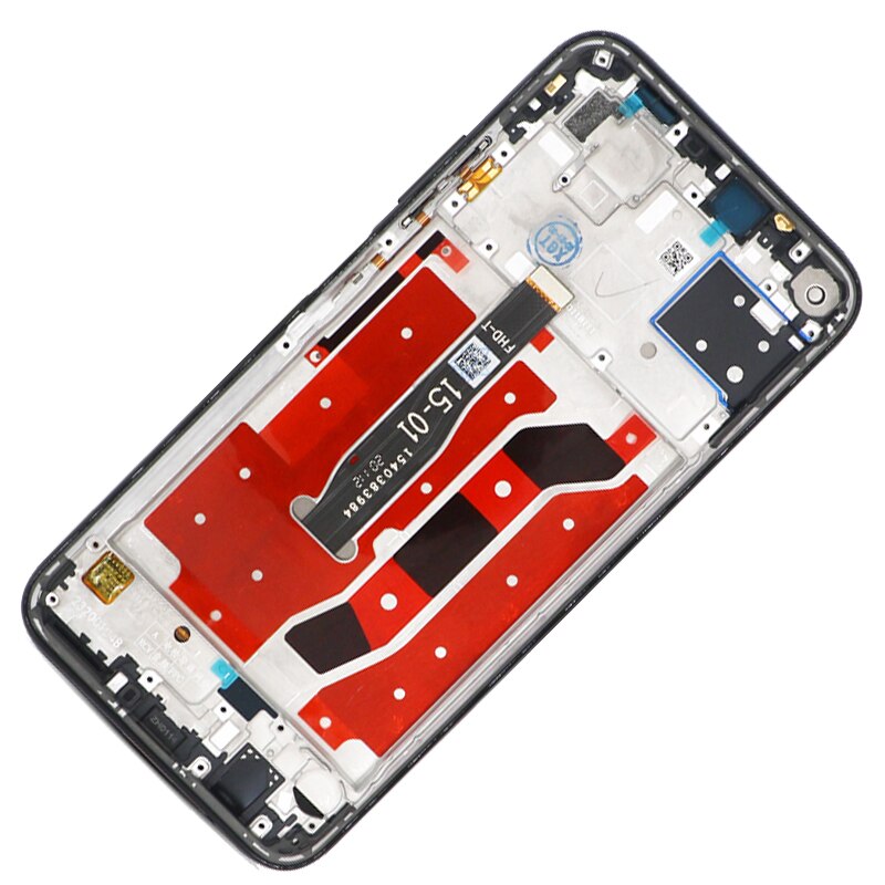 Originele Nova 6 Se Lcd Voor Huawei P40 Lite Display Met Frame 6.4 "P40 Lite JNY-L21 JNY-TL10 Lcd Display touch Screen Montage