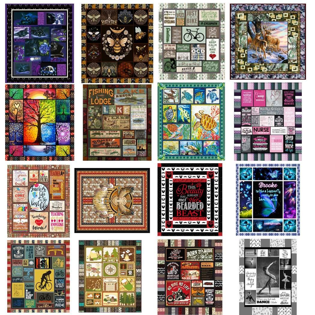 Home Decor Summer Quilts Soft Cotton Lightweight Bed Home Quilt Various Spring, Autumn, Camping Blanket