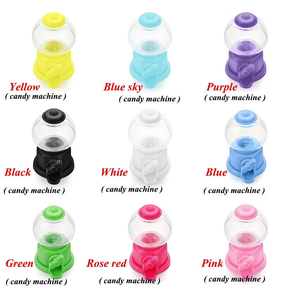 1PC False Eyelashes Packaging Box Small Snail Candy Machine Polygonal Lash Boxes Eyelashes Case Makeup Storage Tool