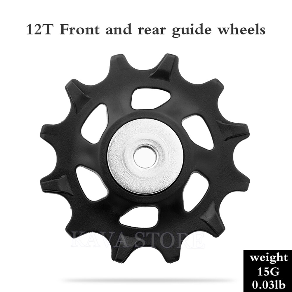 MTB Rolle 11V Rad 11T 12T 13T 17T 14T Rennrad Jockey Fahrrad Hinten schaltwerk Bausatz für Shimano Sram Riemenscheiben 12v X01 XX1 GX NX: 12T