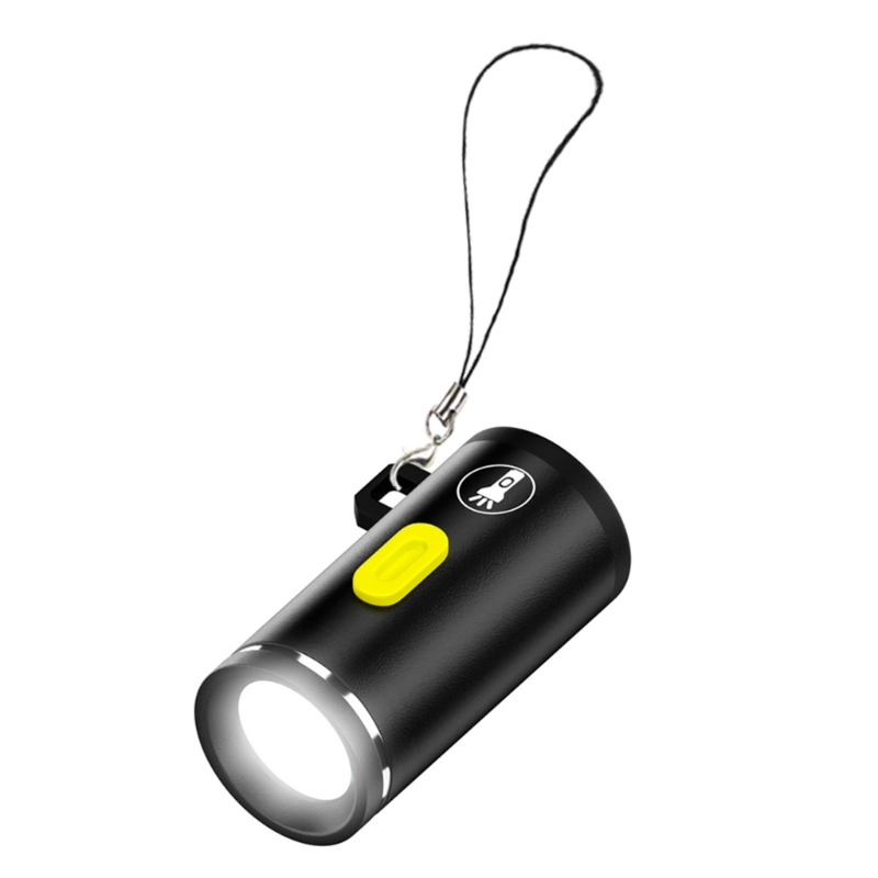 Type C Mini Flashlight Without Battery USB C Flashlights For Easy Portability And High Brightness LED Lighting