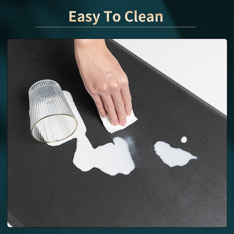 Anti-vermoeidheid Keuken Mat Schokdempend Comfort Floor Mat 12Mm Dikke Anti-Slip Waterdichte Keuken Tapijt Pvc Ergonomische elastische Mat Tapijten