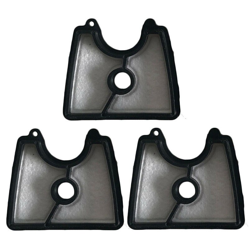 Luftfilter til jonsered husqvarna 125b bx bvx  b2126 løvblæser 545112101, 3 stk