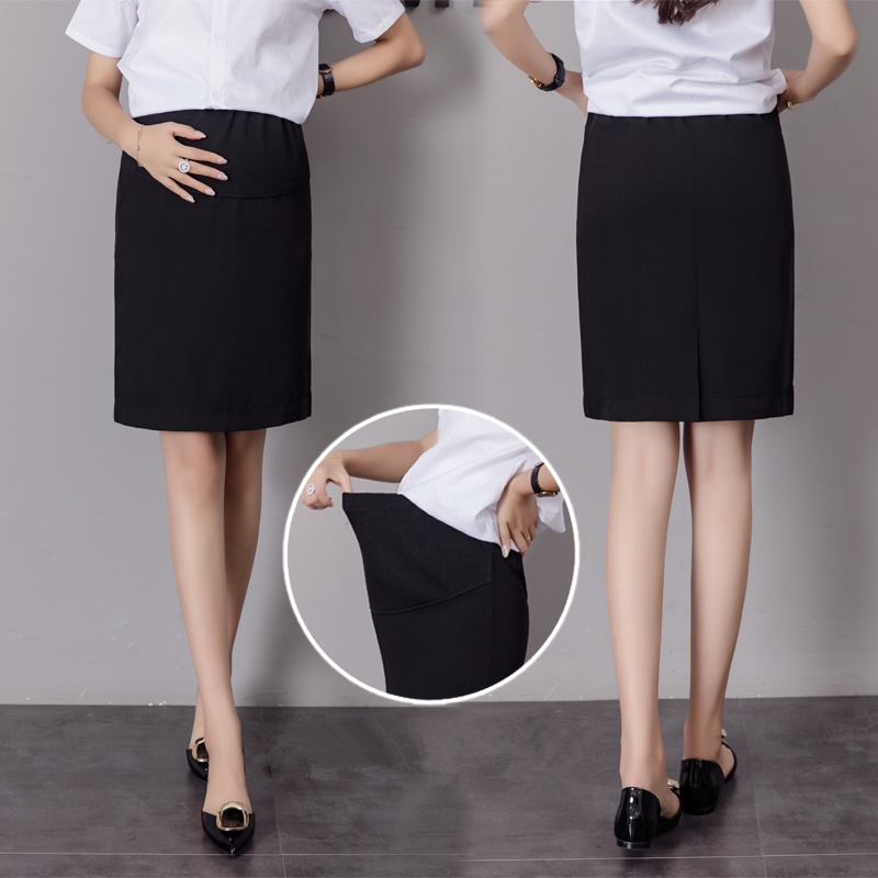 OL Maternity Pants&Skirts Maternity Business Wear Pregnancy Clothes OL Style Trousers for Pregnant Women Pregnancy for Work C809