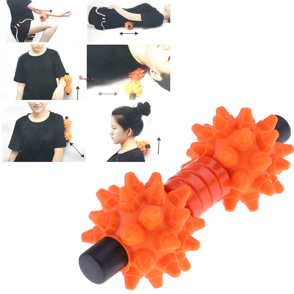 Massage Stick, Handheld Massager Tool for Neck, Legs, Feet, Full Body Muscles