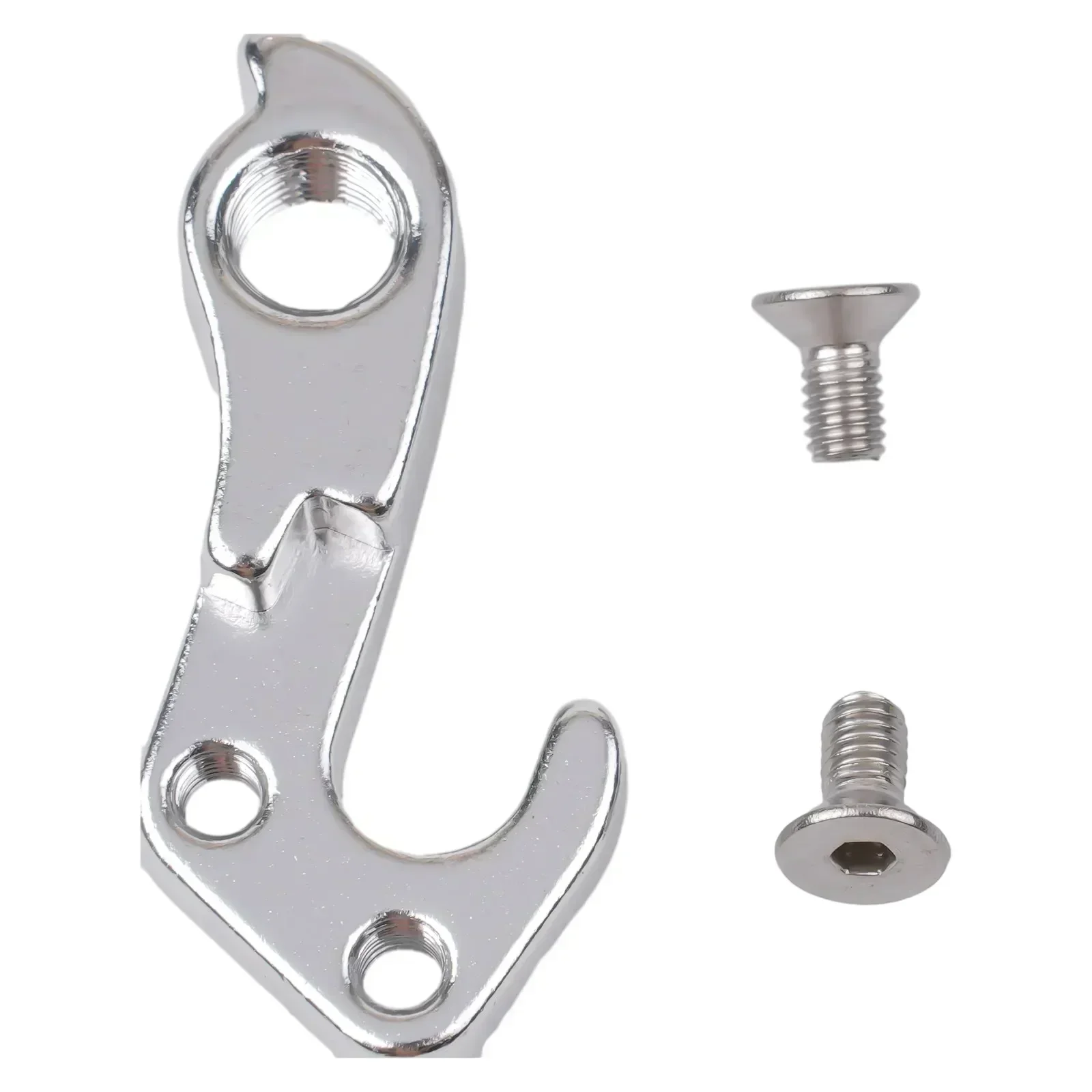 Fahrrad-Schaltwerke hinten, Getriebe, Mech-Aufhänger # 322175 Für Wanderung Fahrrad Schwanz Haken Tailhooks Radfahren Halterung Tailhook Aluminium Fahrrad Teile: Gelb
