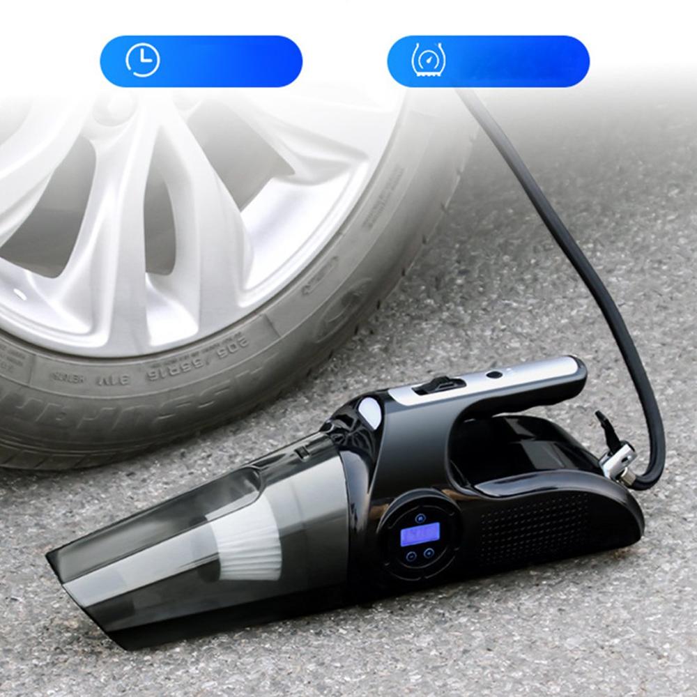 Car Vacuum Cleaner Air Pump Dual-purpose Powerful High-power Vacuum Cleaner Air Compressor Tire Inflator