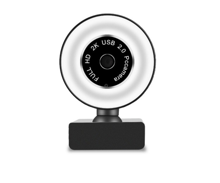 30fps Autofokus Web Camera1080p 4k Hd Webcam Für Pc Laptop Computer Mit Mikrofon Ring Licht Web Camlight Konferenz Video: B