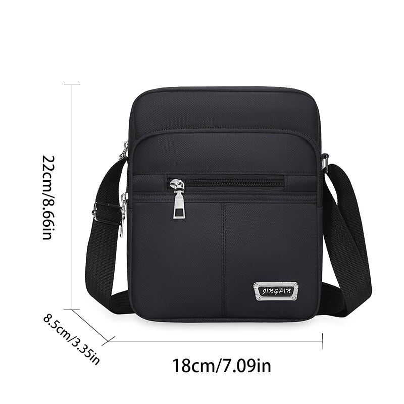 Männer Tasche koreanische Ausführung lässig große Kapazität mehr schichtig wasserdicht eine Schulter schräge spreizen Tasche Männer und Frauen Geschäft