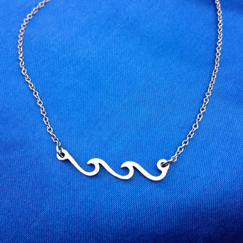 Tobillera de acero inoxidable con colgante bohemio para mujer, accesorios para playa