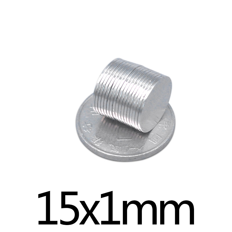 Wukong 108 stuks 3 mm supersterke neodymium mini-magneten voor whiteboard, magneetstrip, magneetstrip, kantoor, knutselen en nog veel meer