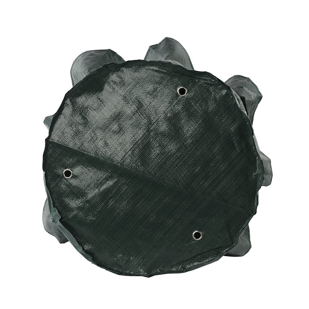 2 Pack 10 Gallon Strawberry Planting Bags PE Flower Growing Climbing Plants Vegetables Strawberry Planter Container with Handle