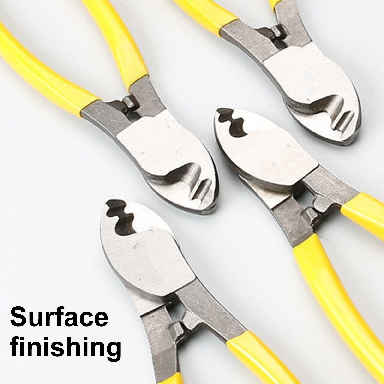 8 Inch Cable Shear Cable Cutter Electric Wire Cable Wire Stripper Cutting Plier Hand Tools Home Electrician Cable Cutter