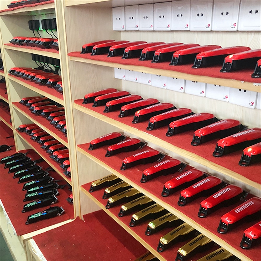 HairClipper Rechargeable Hair Trimmer Men Beard Razor Electric Mower Hair Cutting Machine Haircut Length Adjustable