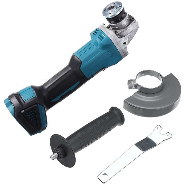 860W 125mm Brushless Cordless Impact Angle Grinder without battery Power Tool Cutting Machine Polisher For Makita 18V Battery: Default Title