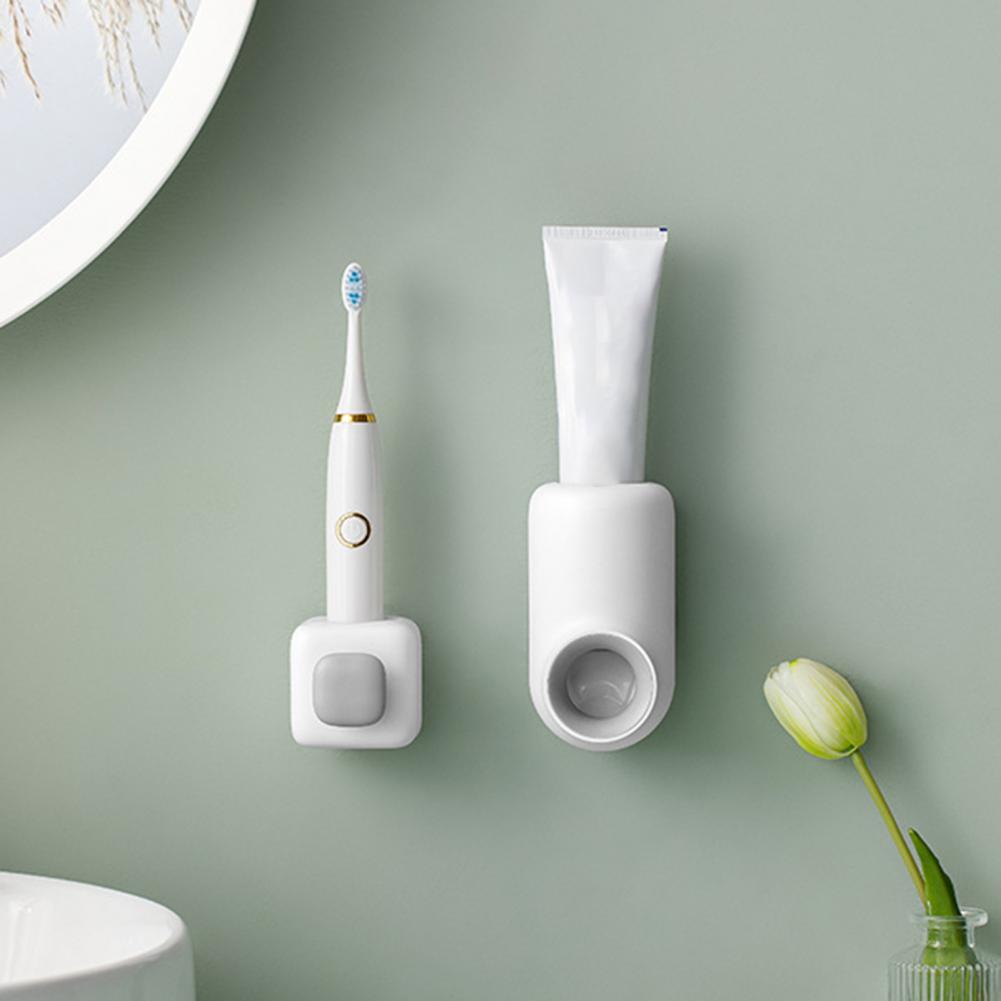 Duurzame Non-Contact Bediening Tandpasta Knijper Tandpasta Houder Nail-Gratis Arbeidsbesparende