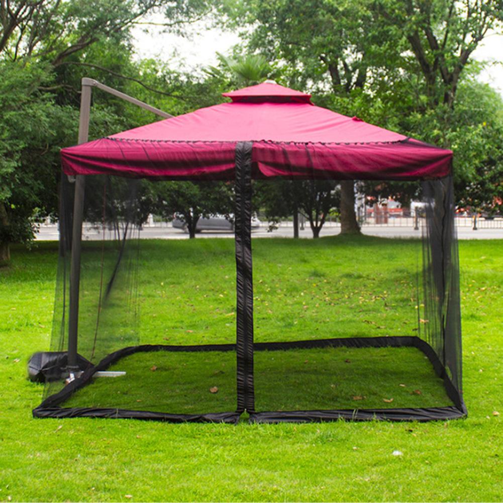 Moskito Insekt Netz Sonnenschirm Ich bin Freien Rasen Garten Camping Sonnenschirm Abdeckung moskitonetz baldachin moustiquaire mosquitera
