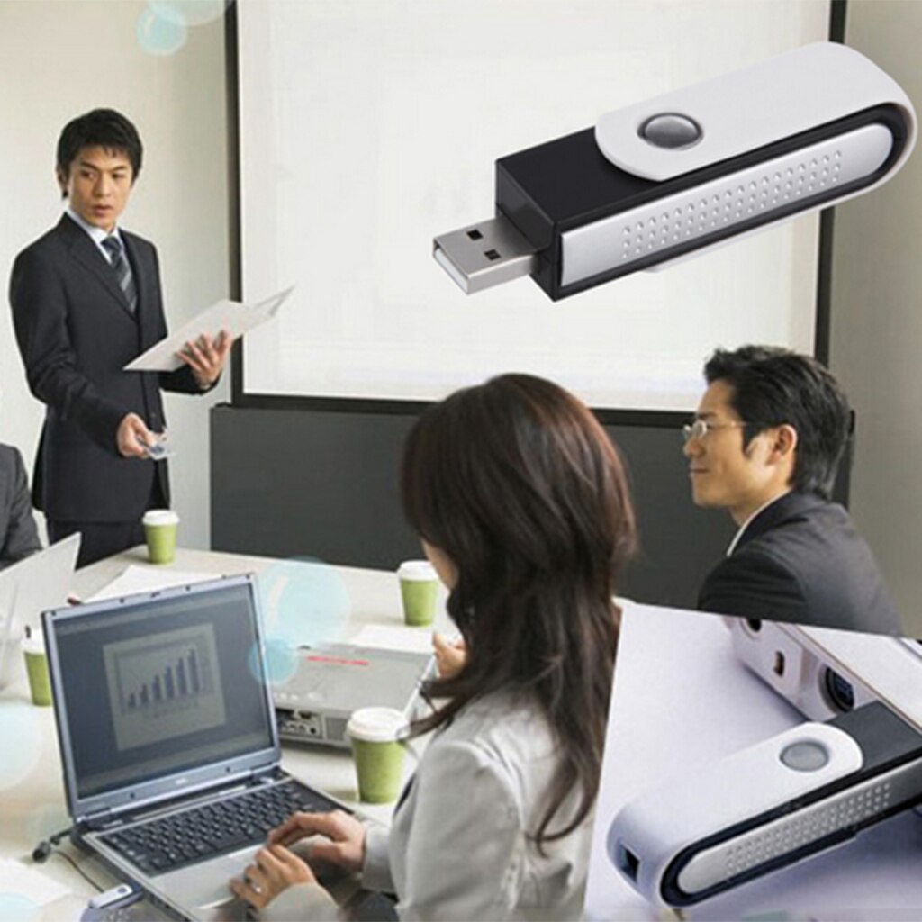 Usb Lonic Voor Pc Laptop Thuis Kantoor Schoner Draagbare Gezonde