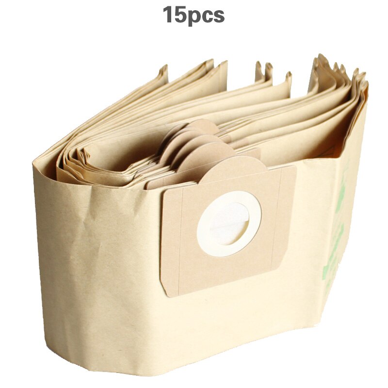 5 bolsas de polvo para aspiradora KARCHER WD3 Premium WD 3.300 M WD 3.200 WD3.500 P 6.959-130, 1 filtro: C