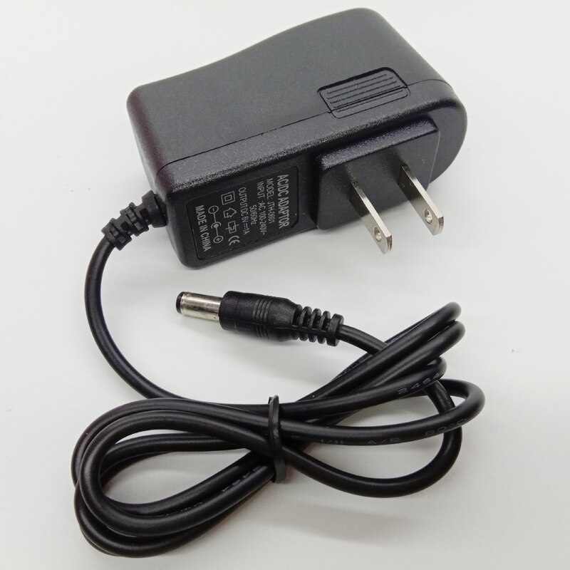 Paras universaali  ac 100-240v us eu uk au pistoke  dc 12v 600ma virtalähdesovitin 5.5mm*2.5mm yleisvirtasovitin