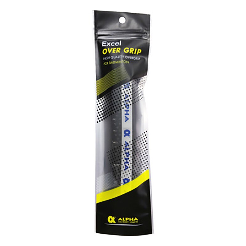 Alpha 5 st/lot tennis overgrip 0.7mm eva grips viscousper svettband perforerat andas bekvämt badmintongrepp tg -170: Svart