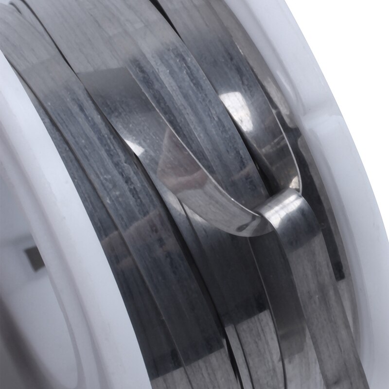 7.5M 24.6Ft 0.2x3mm Nichrome Flat Heater Wire for Heating Elements