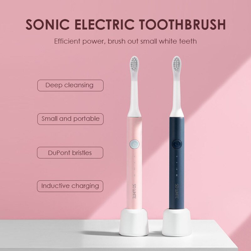 SOOCAS SO WHITE EX3 sonic cepillo de dientes eléctrico impermeable Ultra sonic automático cepillo de dientes USB recargable para xiaomi mijia