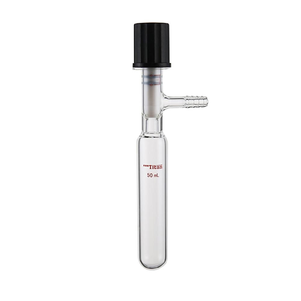 Botella de vidrio para laboratorio químico, botella de almacenamiento con solvente, equipo Experimental para muestra de líquido