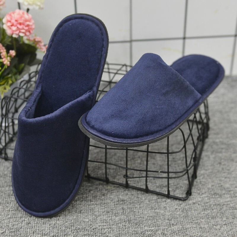 Kid Shoes Good Hotel Family Party Room Disposable Slippers Salon Spa Men Women Shoes Slippers
