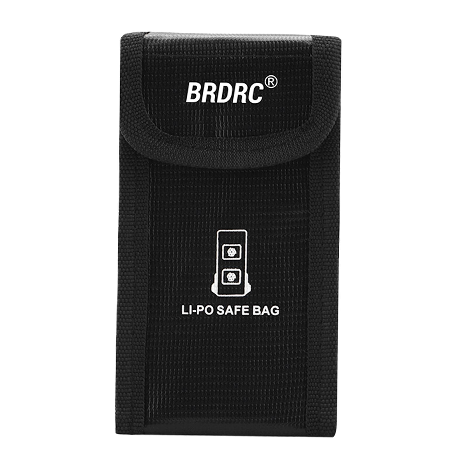 Battery Safe Bag Explosion Proof Fireproof Protection Lipo Battery Pouch Protector Storage for DJI Mavic 3 Accessories: for 1 Battery