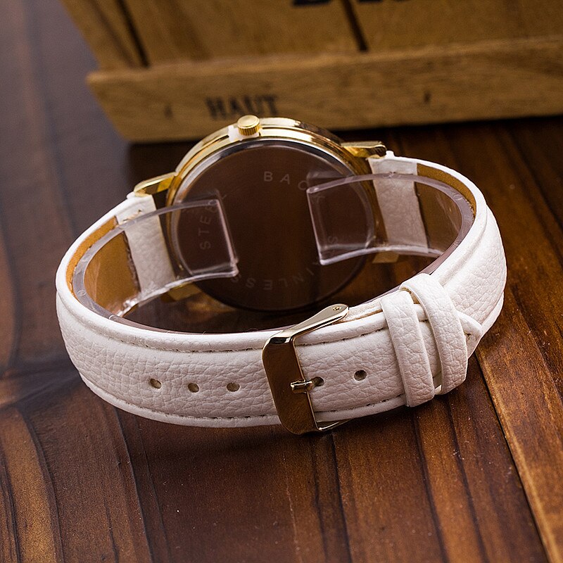 Reloj atrapasueños de para mujer, relojes casuales, de cuero, de cuarzo, LZ4097