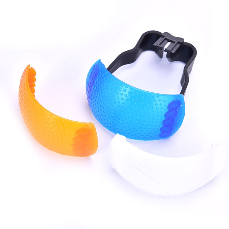 Built-in Photography Flash Diffuser Camera Soft Lightweight Compact Cover Height Adjustable Plastic