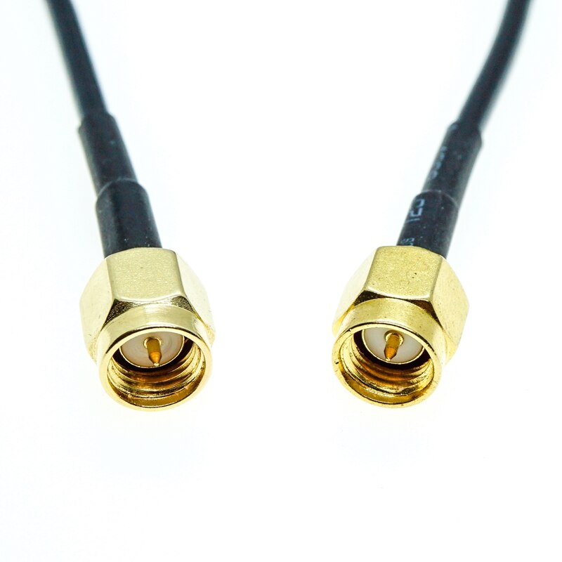 Sma Stekker Naar Sma Stekker Rf Jumper Pigtail Kabel RG174 Coax Connector