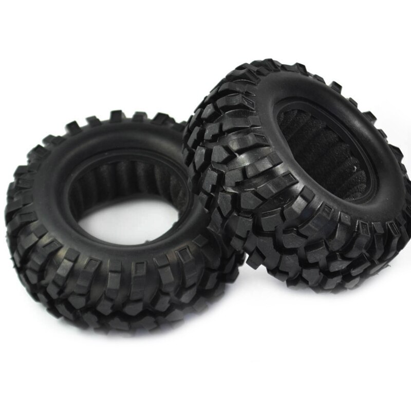 4 Stuks 1.9 Inch Rubber Band 1.9 Wiel Banden 96X40MM Voor 1/10 Rc Crawler Traxxas TRX4 Axiale SCX10 Iii AXI03007 90046