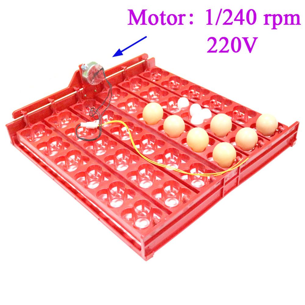 36/144 Eieren Automatische Incubator Draaitafel 110 V/220 V/12 V Motor Kip Eend Gans Vogels Pluimvee Eieren uitkomen Incubatie Levert: 1I240 rpm 220V