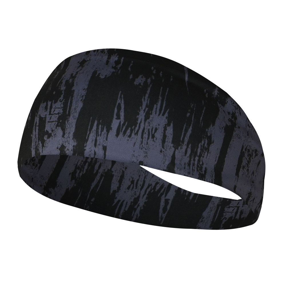 Jongens Meisjes Hoofdbanden Kids Sport Zweetbandjes Camo Elastische Atletische Wicking Haarbanden Voetbal Voetbal Workout Hardlopen Headwrap